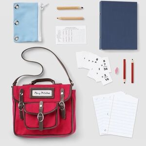 American Girl Molly's School Accessories